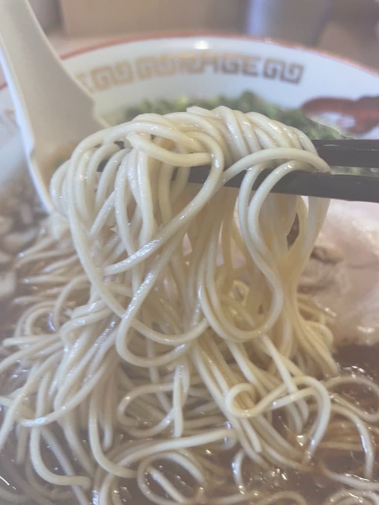 腕刀そば（細麺）