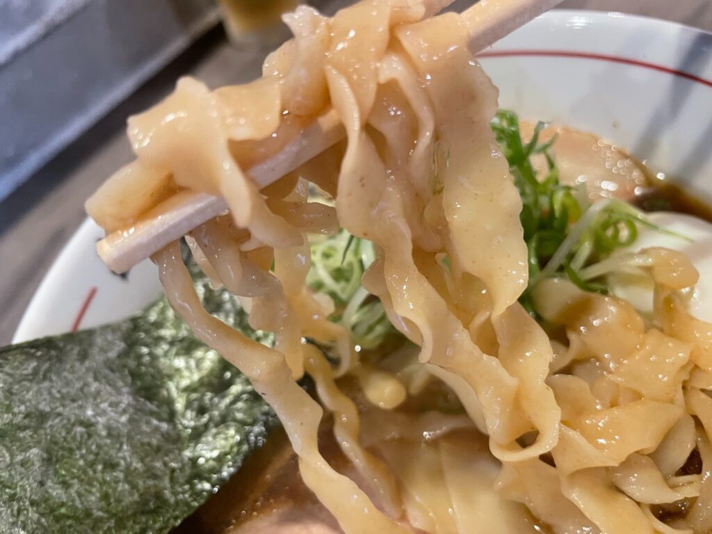 ピロピロ麺