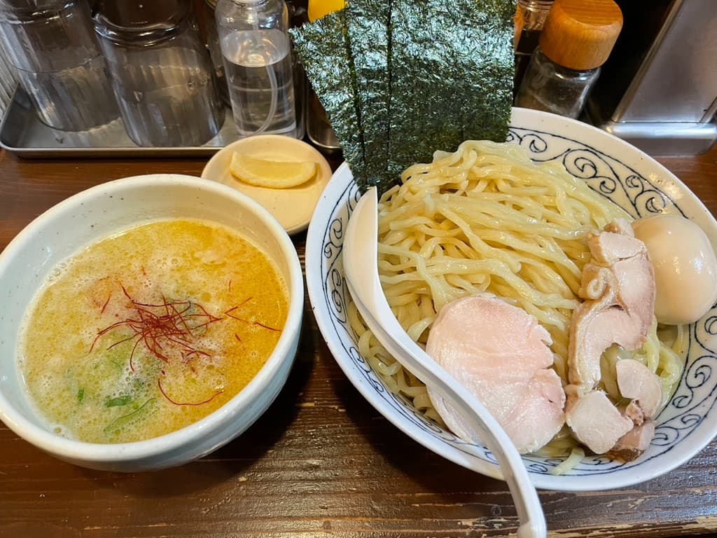 ようすけ 特製濃厚鶏つけ麺（塩）